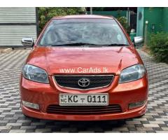 Toyota Vios (JAPAN) - 2004
