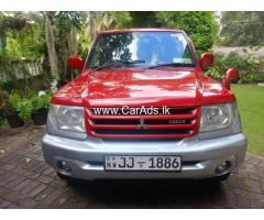 Pajero Io H77 version - 2001