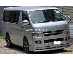 TOYOTA HIACE KDH 200 GL  - 2007