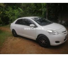 Toyota Belta 2012