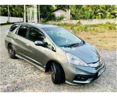 Honda Fit Shuttle GP2 - 2011