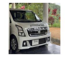 Wagon R Stingray 2017