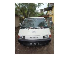 Toyota Townace CR 27 - 1990