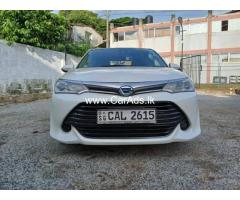 Toyota Axio G Grade 2015