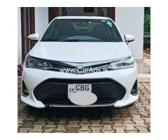 Toyota Axio WXB - 2017
