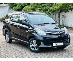 Toyota Avanza - 2013