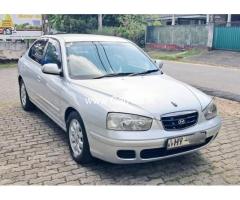 Hyundai Elantra - 2001