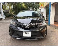 Toyota Vitz - 2016
