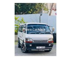 Toyota Dolphin lh172 2000