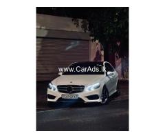 Mercedes Benz E 200 - 2013