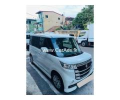 Suzuki Spacia custom Z - 2017