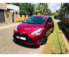 Toyota Vitz 3rd Edition 2019