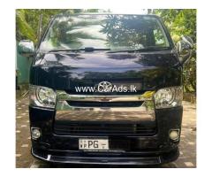 TOYOTA HIACE KDH 201 - 2015