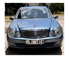 Benz w211 E240 - 2004