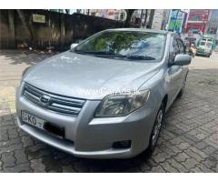 TOYOTA AXIO G -GRADE - 2007