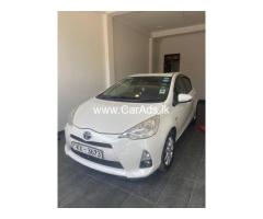 Toyota Aqua 2013