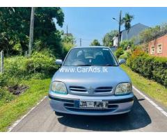 Nissan March K11  - 2001