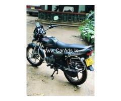 Bajaj Platina 100 - 2017