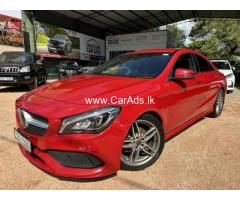 MERCEDES BENZ CLA 180 - 2017