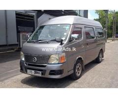 Nissan Caravan E25 2011