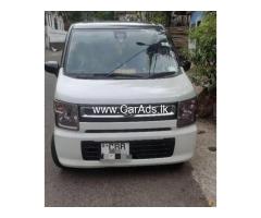 SUZUKI WAGON R FX 2017
