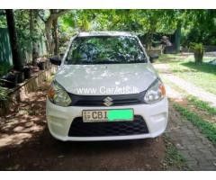 Suzuki Alto VXI 2019