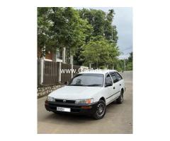 Toyota Corolla Elephant Back - 1995