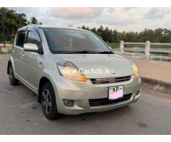 Toyota passo  2008