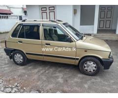 Suzuki Maruti 800 EFI 2007