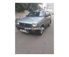 SUZUKI MARUTI 800 - 2004