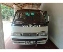 Nissan Caravan 1996