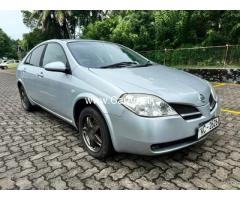 Nissan primera 2002