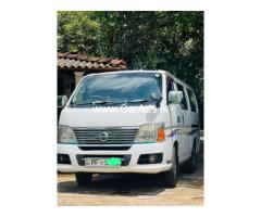Nissan Caravan E25 2014