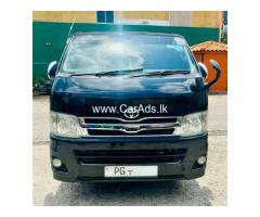 Hiace KDH201 Super GL 2012