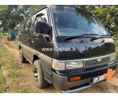 Nissan Caravan 1996