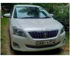 TOYOTA PREMIO G SUPERIOR 2013