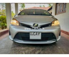 TOYOTA VITZ 2015