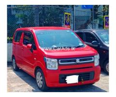 SUZUKI WAGON R FX 2017