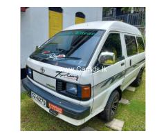 Toyota lite ace - 1987