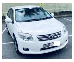 Toyota Axio 2008