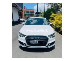 Audi A3 S-Line - 2018