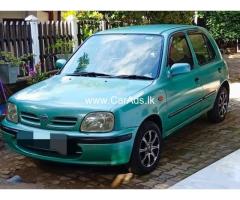 Nissan March K11 - 2000