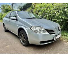 Nissan primera 2002