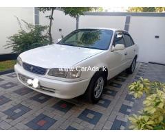 TOYOTA AE 110 - 1999