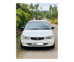 TOYOTA COROLLA CE110 - 1997
