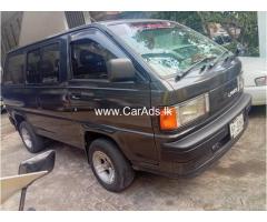Toyota litace 1990