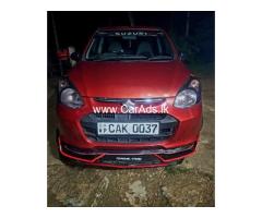  Suzuki Alto - 2015