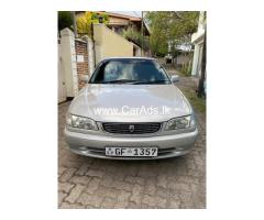 Toyota corolla 110 - 1997