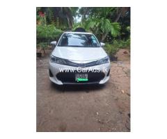 Toyota Axio Fully Loaded G Grade - 2019