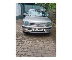 Nissan March K11 - 2000